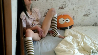 021 Spying on Masturbating Step Sister ¦ Catch, Squirt, Real Orgasm_Laruna_Mave_1080p.mp4