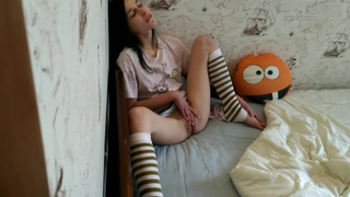 021 Spying on Masturbating Step Sister ¦ Catch, Squirt, Real Orgasm_Laruna_Mave_1080p.mp4