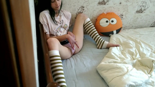 021 Spying on Masturbating Step Sister ¦ Catch, Squirt, Real Orgasm_Laruna_Mave_1080p.mp4