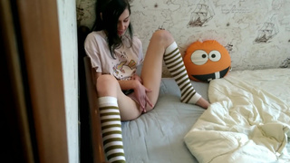 021 Spying on Masturbating Step Sister ¦ Catch, Squirt, Real Orgasm_Laruna_Mave_1080p.mp4