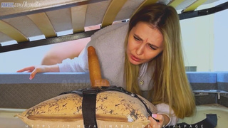 Секс в запретной зоне: жесткое проникновение и страстные стоны