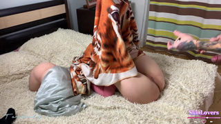 Страсть в каждом движении: жесткий секс с разгоряченной партнершей