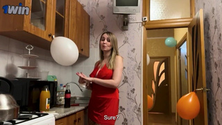 Мама друга не устояла – эксклюзивное видео