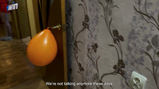 Мама друга не устояла – эксклюзивное видео