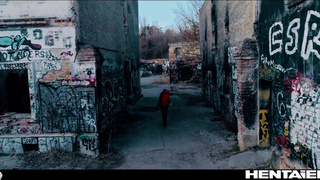 Экстаз в стиле фэнтези: 5 щупалец доводят до бурного сквирта