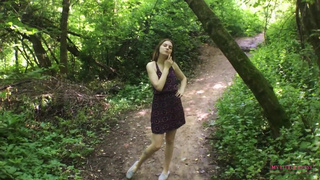 Страстная лесная прогулка с кареглазой Betsy