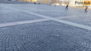 I Stedet For En Gatur Trak Han Mig For At Kneppe Pa Hotellet - POV - Cum In Fisse - 2160p