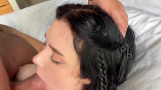 Запретная страсть с сестрой: горячее видео