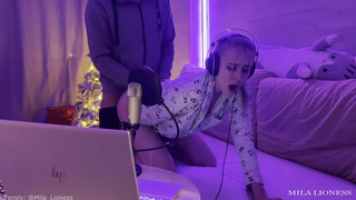 Мачеха не дала закончить катку в КС – жесткий секс наказание